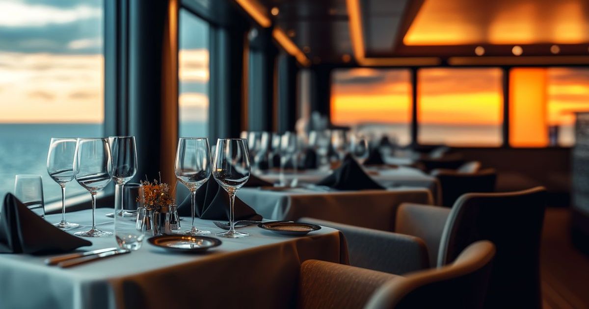 Case Study – Cruise Ship Restaurant Tone Resolved | JASCO